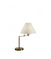 Lampe de table HILTON laiton antique 1 ampoule
