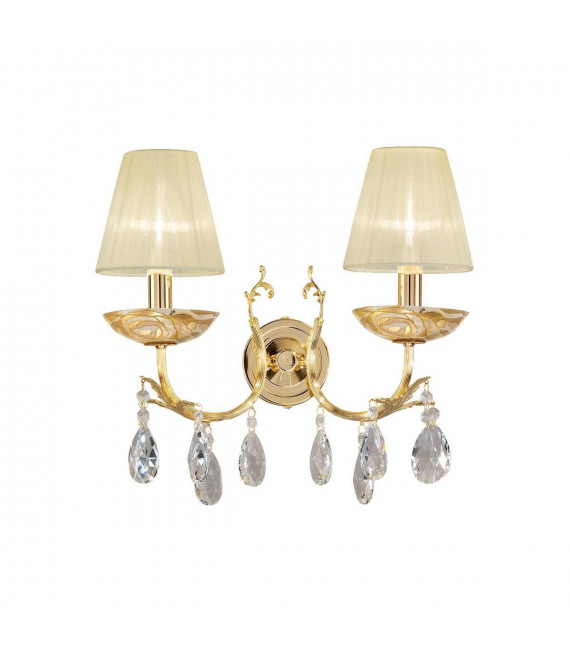 VICTORIA 2 Wall Light 2 lights - 1