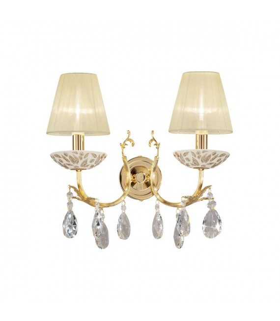 VICTORIA 2 Wall Light 2 lights - 1