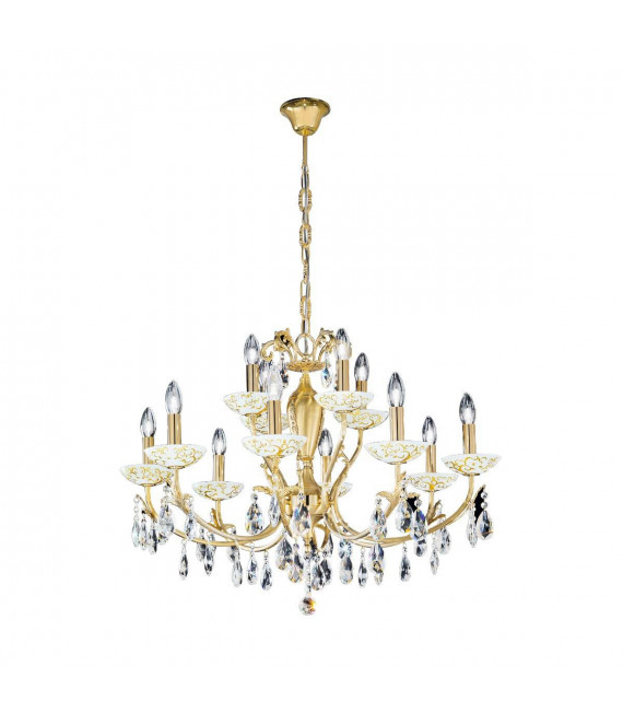 VICTORIA 2 Chandelier 12 lights - 1