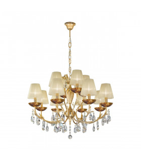 VICTORIA 2 Chandelier 12 lights - 1