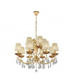 VICTORIA 2 Chandelier 12 lights - 1