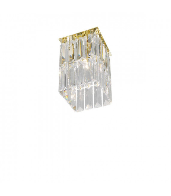 Design Spot PRISMA 24 Karat Gold 1 Glühbirne