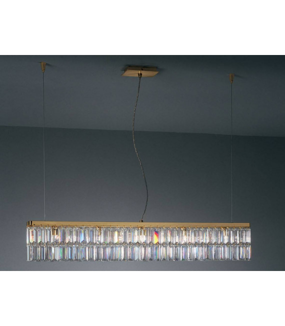 Suspension design PRISMA Or 24 Carats 7 ampoules