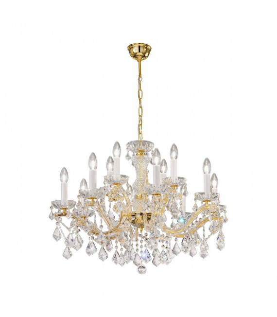 MARIA LOUISE Chandelier 12 lights - 1