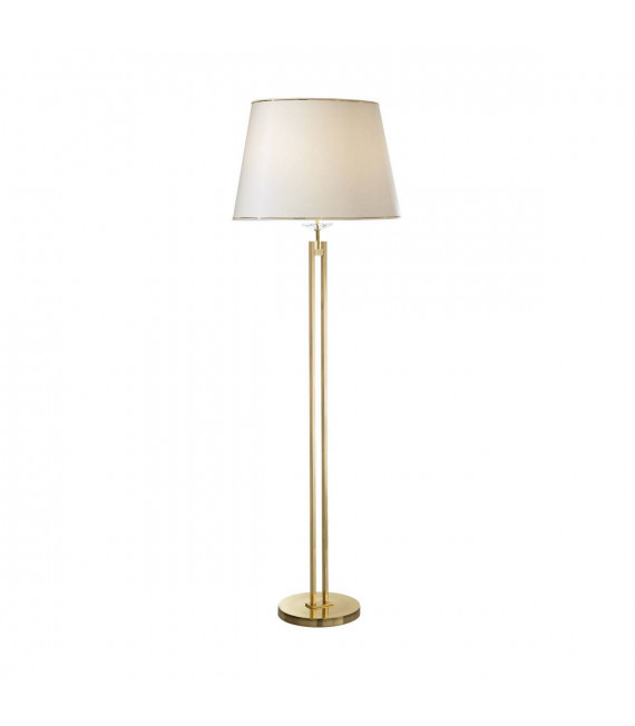 Lampada da terra classica IMPERIAL ottone inglese 2 lampadine