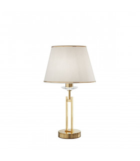 Klassische IMPERIAL englische Messing Tischlampe 1 Glühbirne