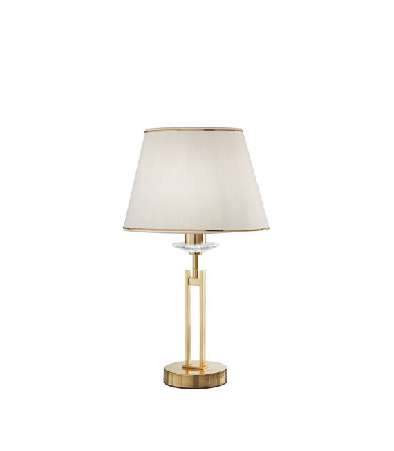 Lampe de table classique IMPERIAL laiton Anglais 1 ampoule