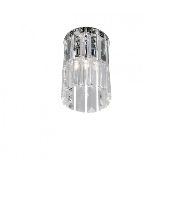 Design Spot PRISMA Chrom 1 Glühbirne