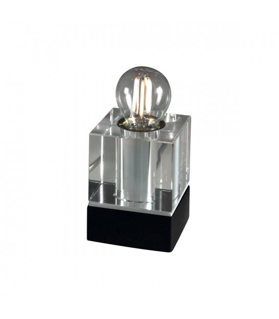 Lampe de table design RIVIERA Noir 1 ampoule