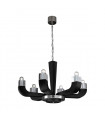 Chandelier design RIVIERA 6 ampoules