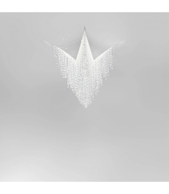Design Spot FONTE DI LUCE mattweiß 1 Glühbirne