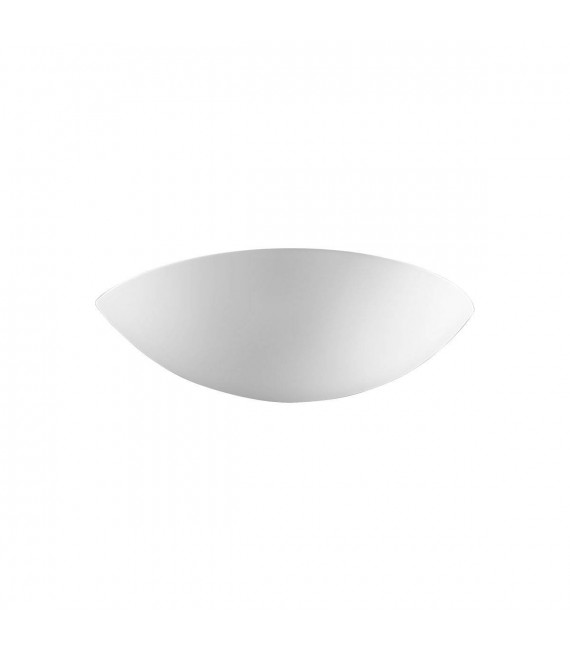 Applique bianco BISQUITTE 1 lampadina