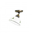 Plafonnier style cosy NONNA 1 ampoule