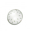 Plafonnier style cosy MOON laiton antique 1 ampoule