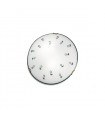 Plafonnier style cosy MOON laiton antique 1 ampoule