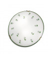 Plafonnier style cosy MOON laiton antique 1 ampoule