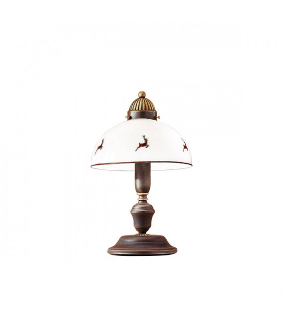 Lampe de table style cosy NONNA 1 ampoule