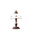 Lampe de table style cosy NONNA 1 ampoule