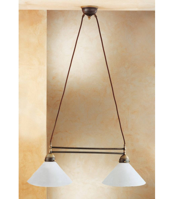 NONNA Chandelier 2 lights - 1