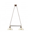 NONNA Chandelier 2 lights - 1