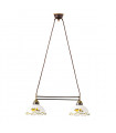 NONNA Chandelier 2 lights - 1