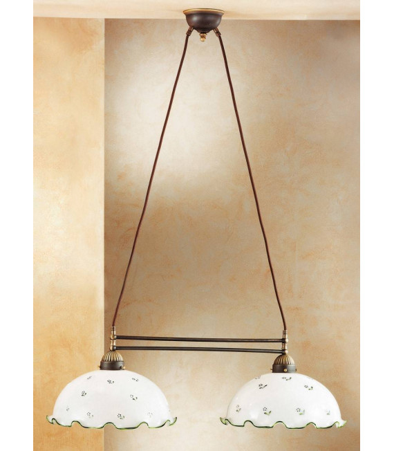 NONNA Chandelier 2 lights - 1