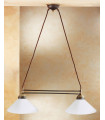 NONNA Chandelier 2 lights - 1
