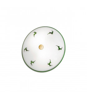 Lámpara de techo estilo acogedor NONNA latón antiguo 2 bombillas