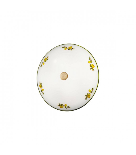Plafonnier style cosy NONNA laiton antique 2 ampoules