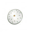 Plafonnier style cosy NONNA laiton antique 2 ampoules