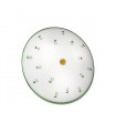 Plafonnier style cosy NONNA laiton antique 3 ampoules