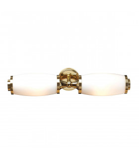 plafonnier ventilateur vintage 2 ampoules e27 max 60w brun patiné