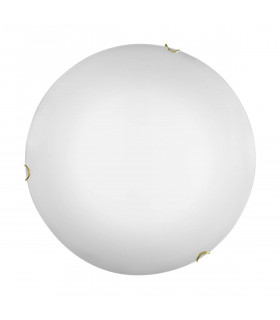 Plafón MOON 24 quilates Oro 1 bombilla