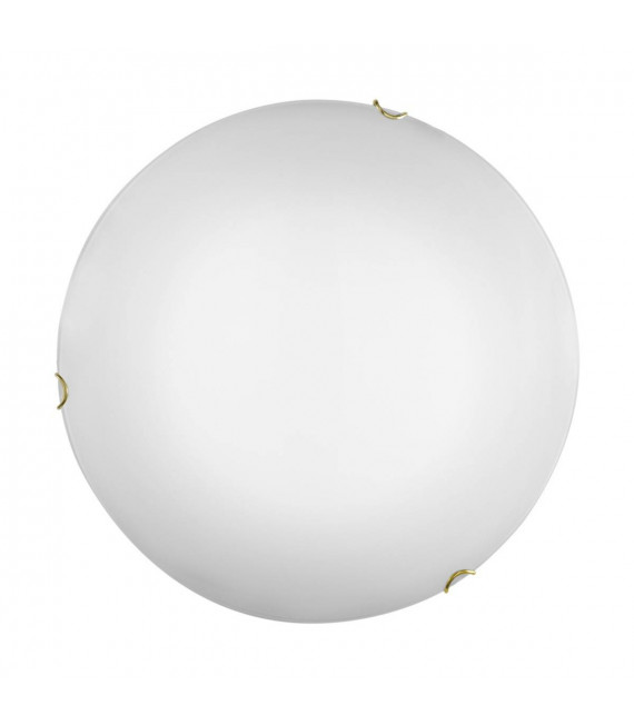 Deckenleuchte MOON 24 Karat Gold 1 Glühbirne