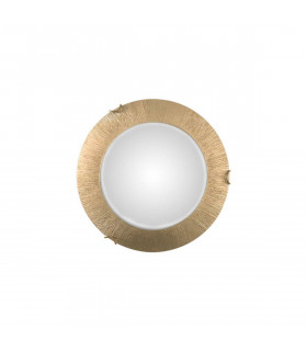 MOON gold plafón 1 bombilla