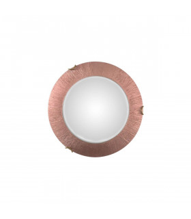 Plafonnier MOON laiton antique 1 ampoule