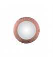 Plafonnier MOON laiton antique 1 ampoule