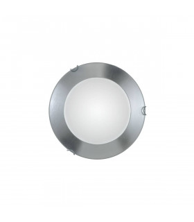 Plafonnier MOON chrome 1 ampoule