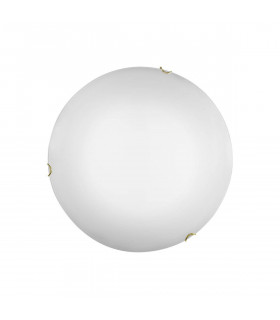Plafonnier MOON or 1 ampoule