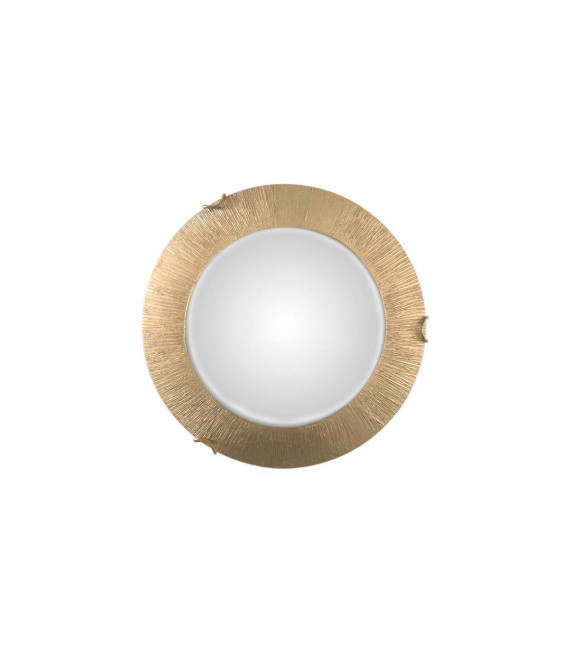 Plafonnier MOON or 1 ampoule
