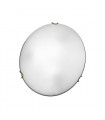Plafonnier MOON laiton antique 2 ampoules