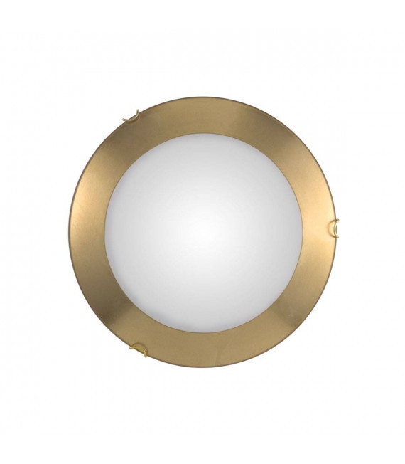 MOON Gold Deckenleuchte 1 Glühbirne