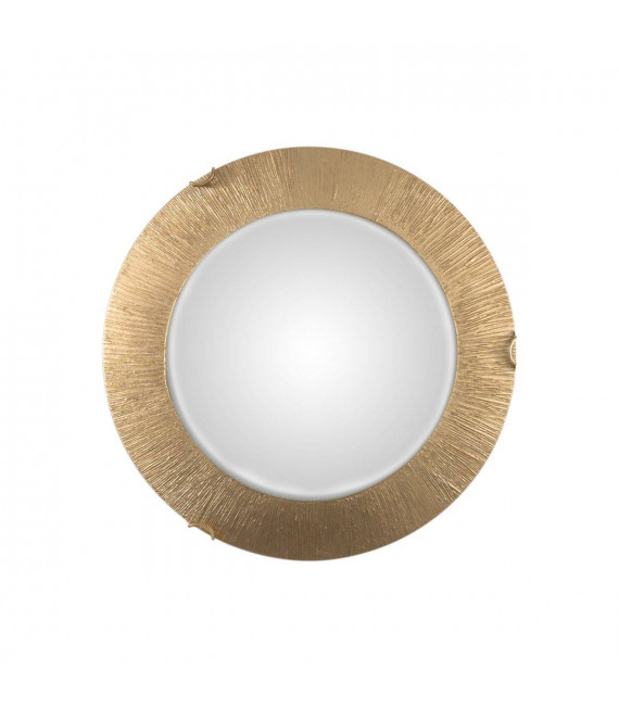 Plafonnier MOON or 1 ampoule
