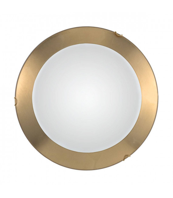 MOND Deckenleuchte Gold 3 Glühbirnen