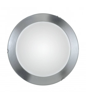 Plafonnier MOON chrome 1 ampoule
