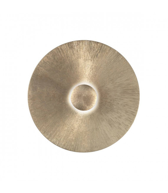 Aplique de pared MOON blanco mate 1 bombilla