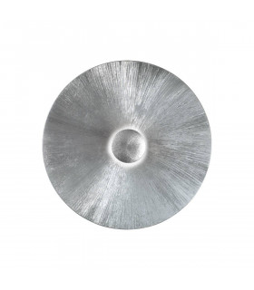 Applique murale MOON blanc mat 1 ampoule
