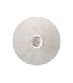 Applique murale MOON blanc mat 1 ampoule
