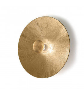 Applique murale MOON blanc mat 1 ampoule